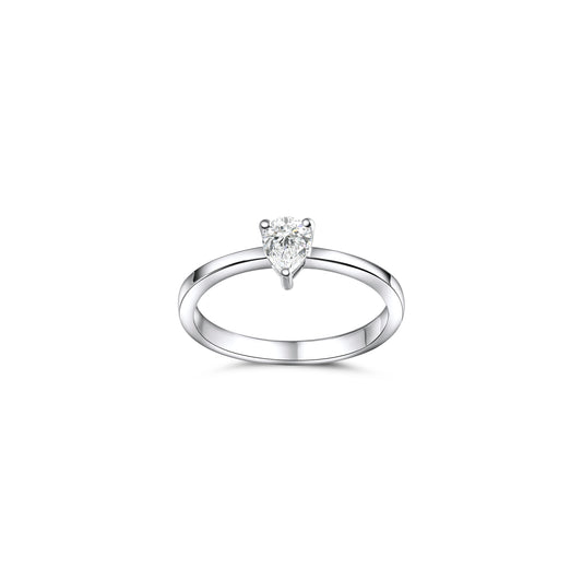 SOLITAIRE ETERNA RING