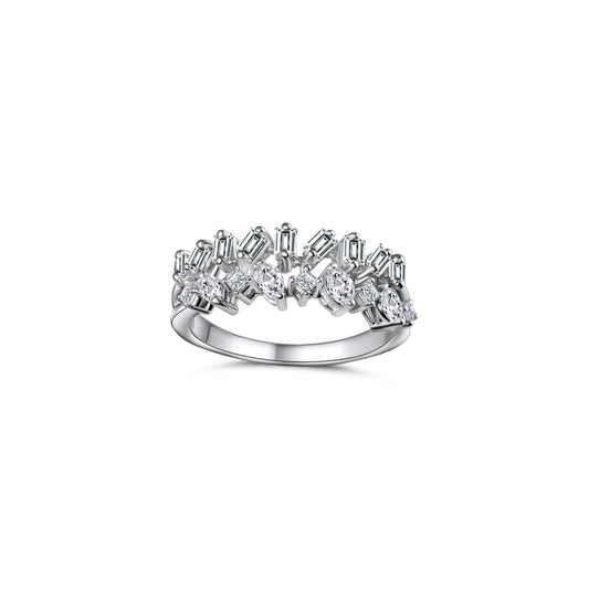 MARQUISE FLOWER RING