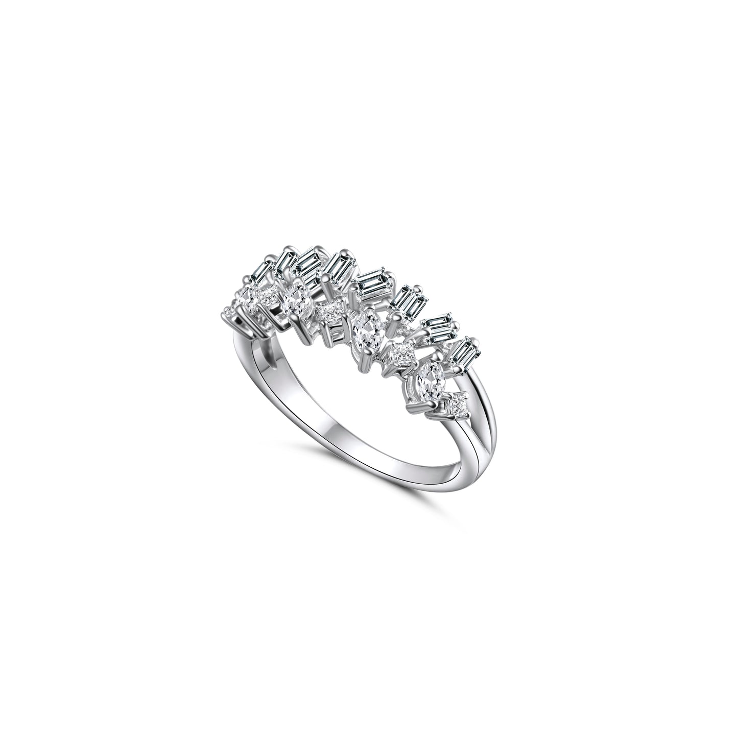 MARQUISE FLOWER FANCY RING