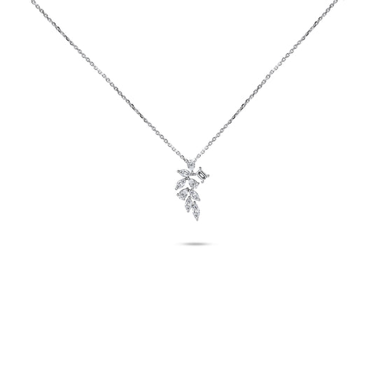 FANCY LEAF NECKLACE