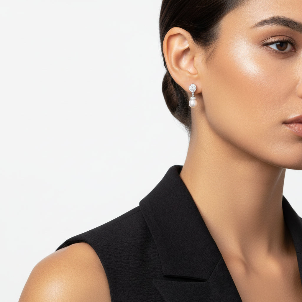 PEARL ETERNA EARRINGS
