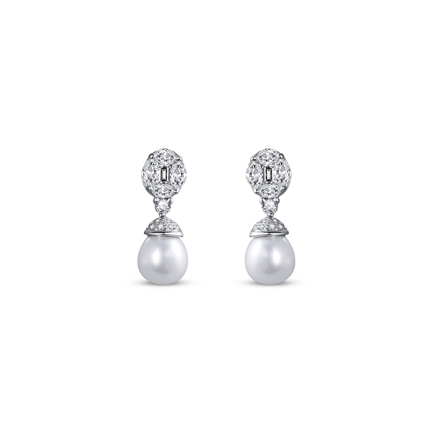 PEARL FANCY ETERNA EARRINGS