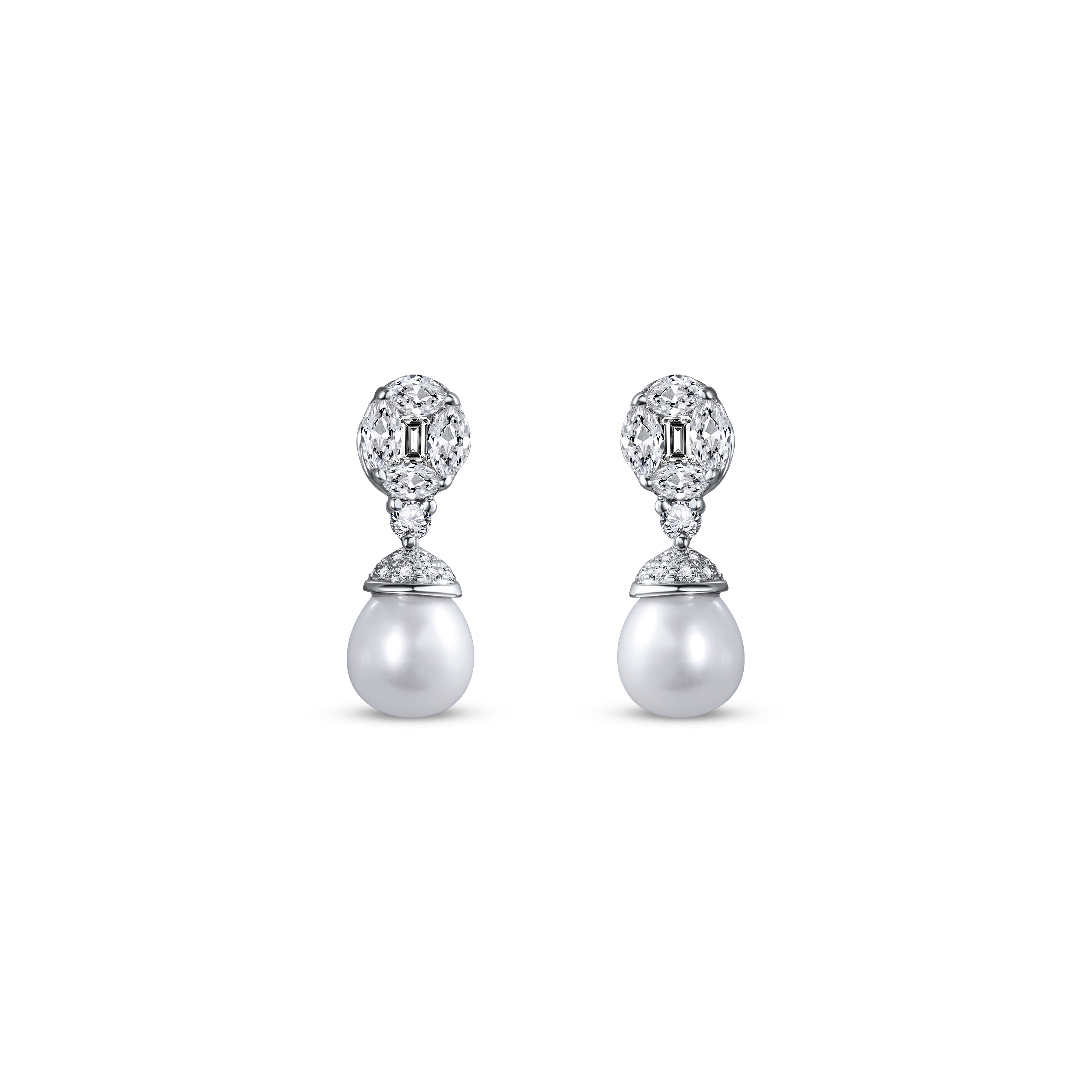 PEARL ETERNA EARRINGS