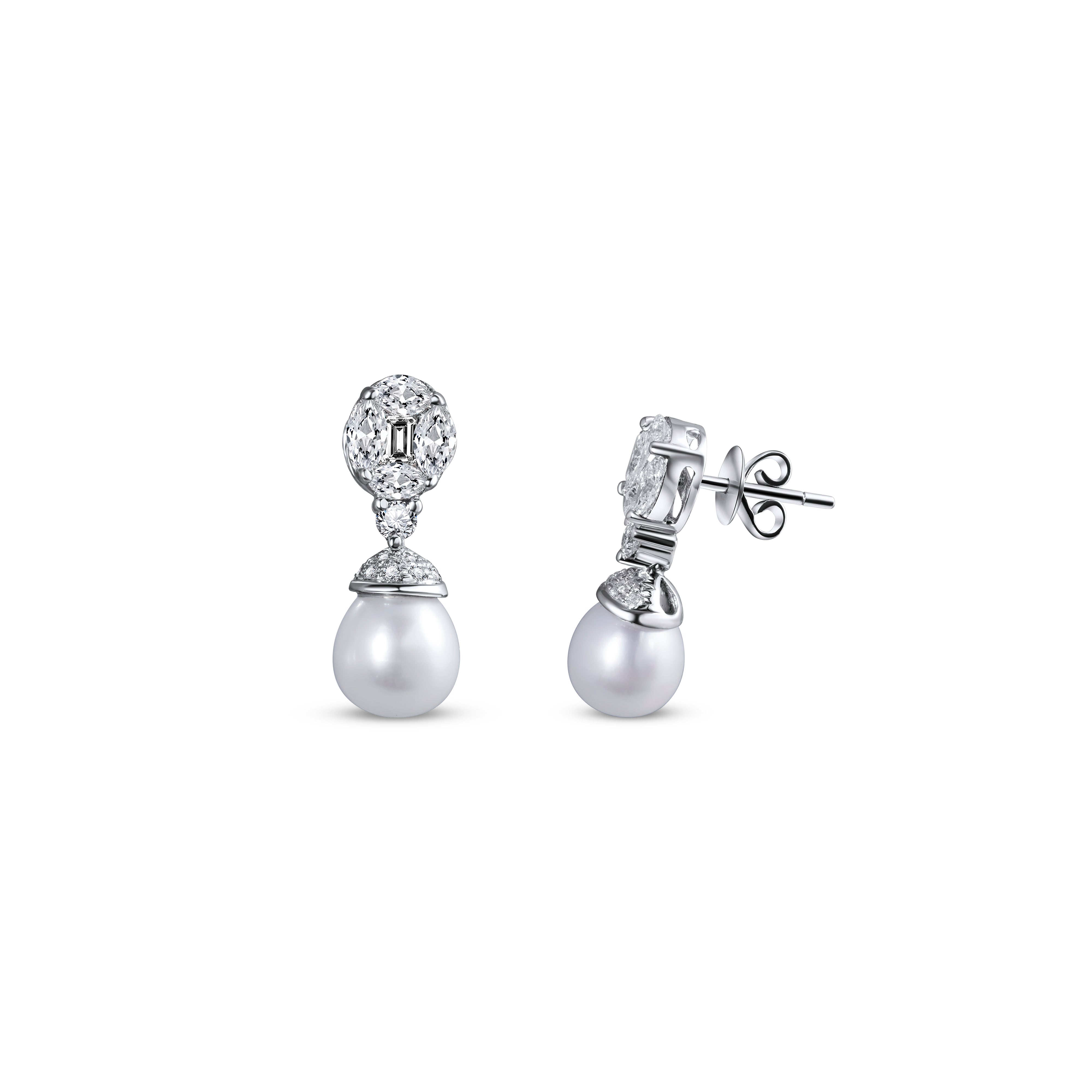 PEARL ETERNA EARRINGS