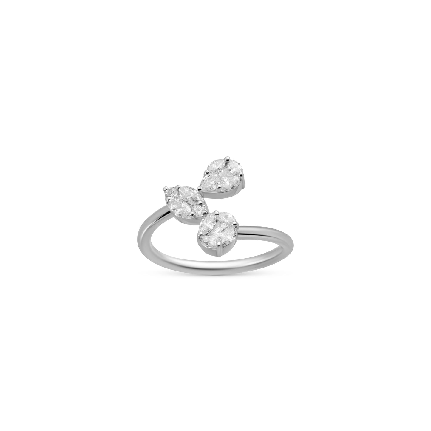 FANCY ARROW ETERNA RING