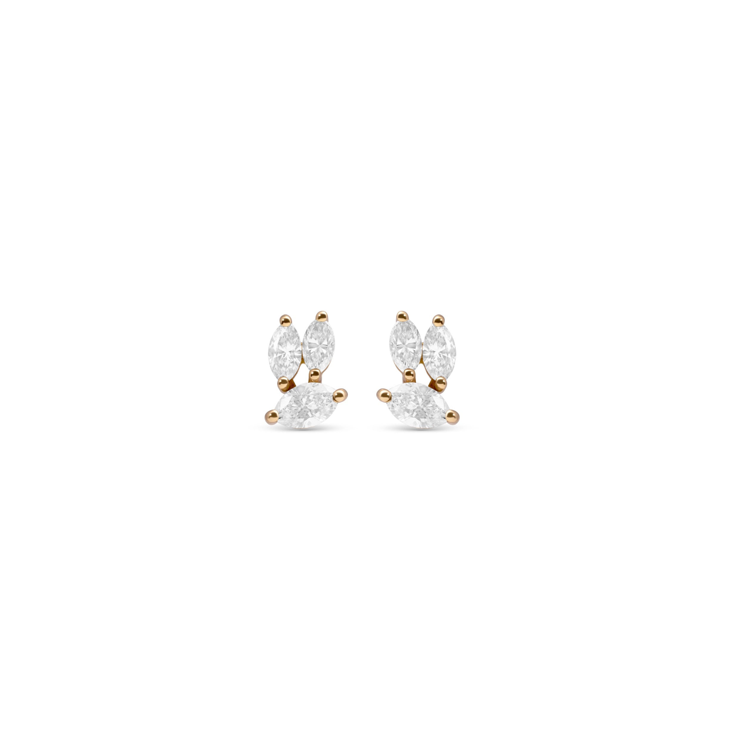 SPARKLING SOLITAIRE SOLARA EARRINGS