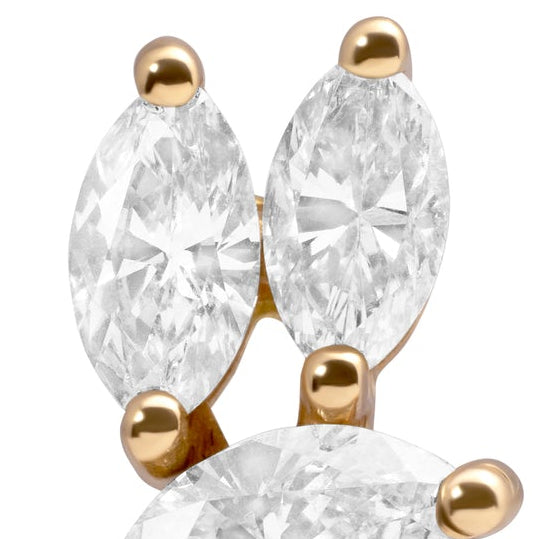 SPARKLING SOLITAIRE SOLARA EARRINGS