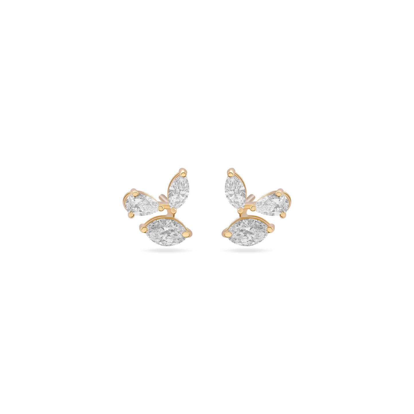 WINGED FANCY SOLARA EARRINGS