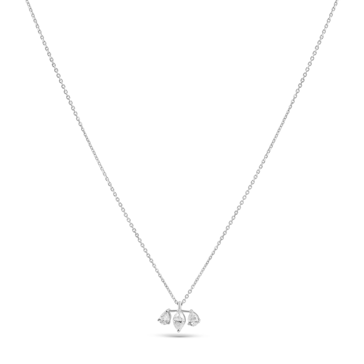 SHIMMERING TRIO NECKLACE