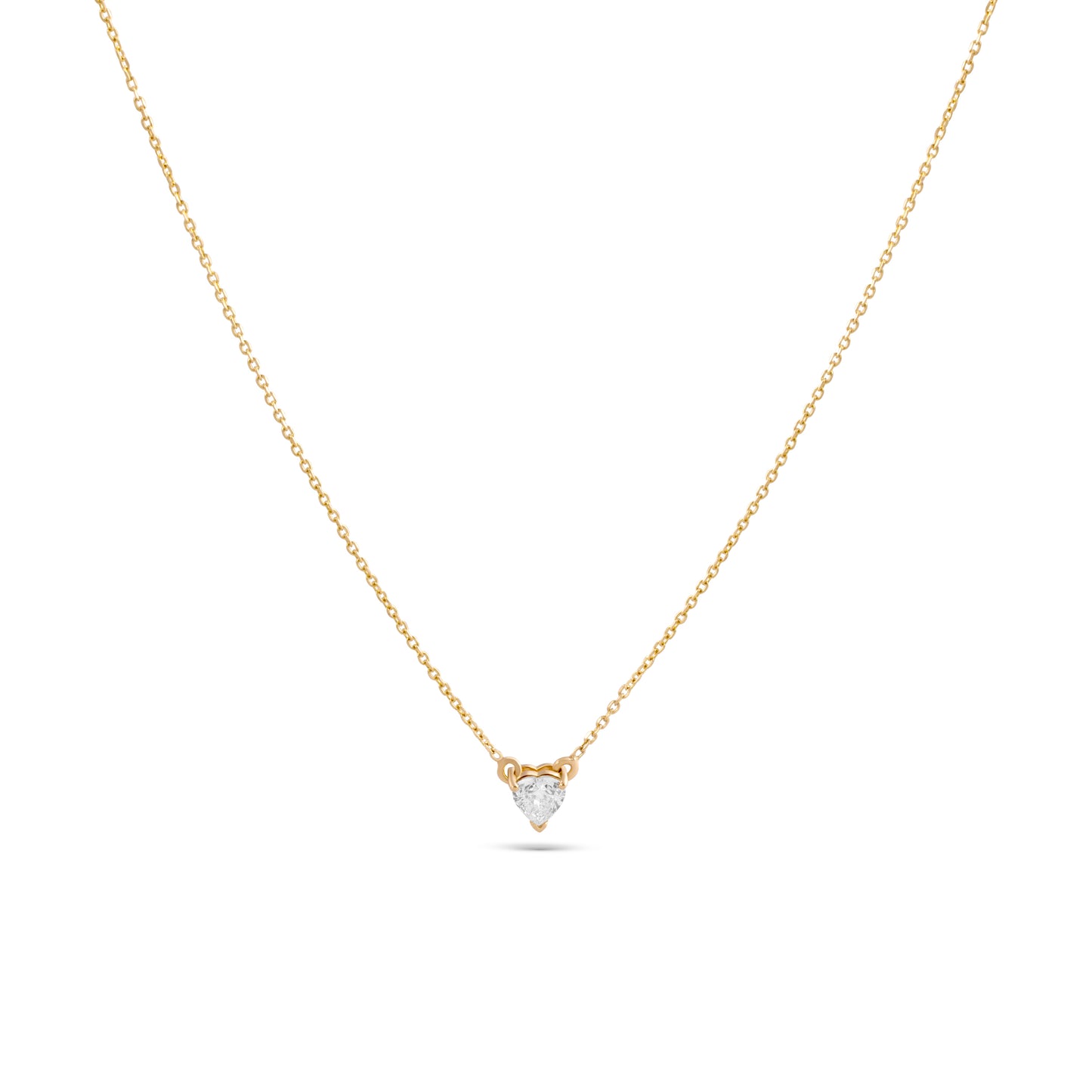 SPARKLING HEART AURORA NECKLACE