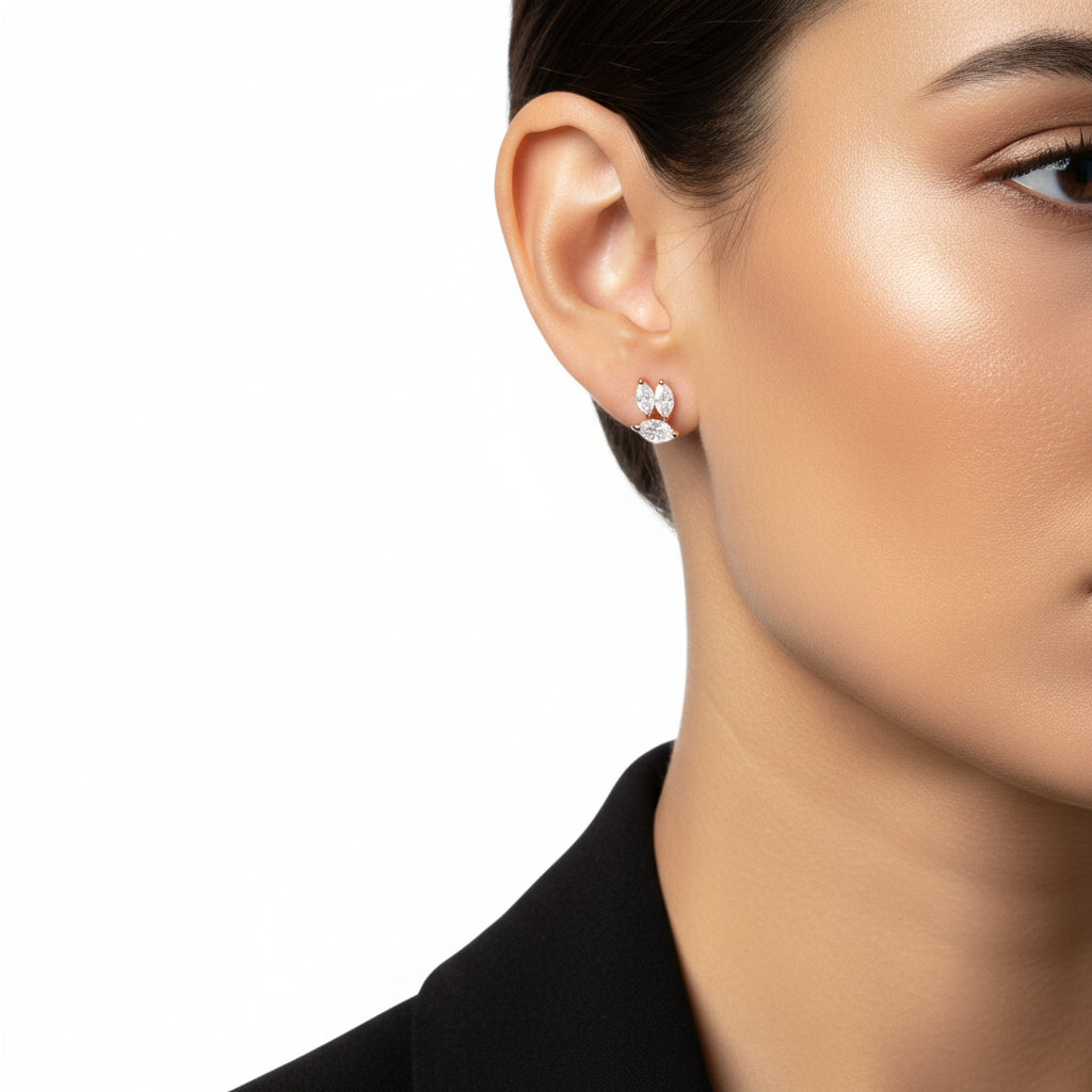 SPARKLING SOLITAIRE SOLARA EARRINGS