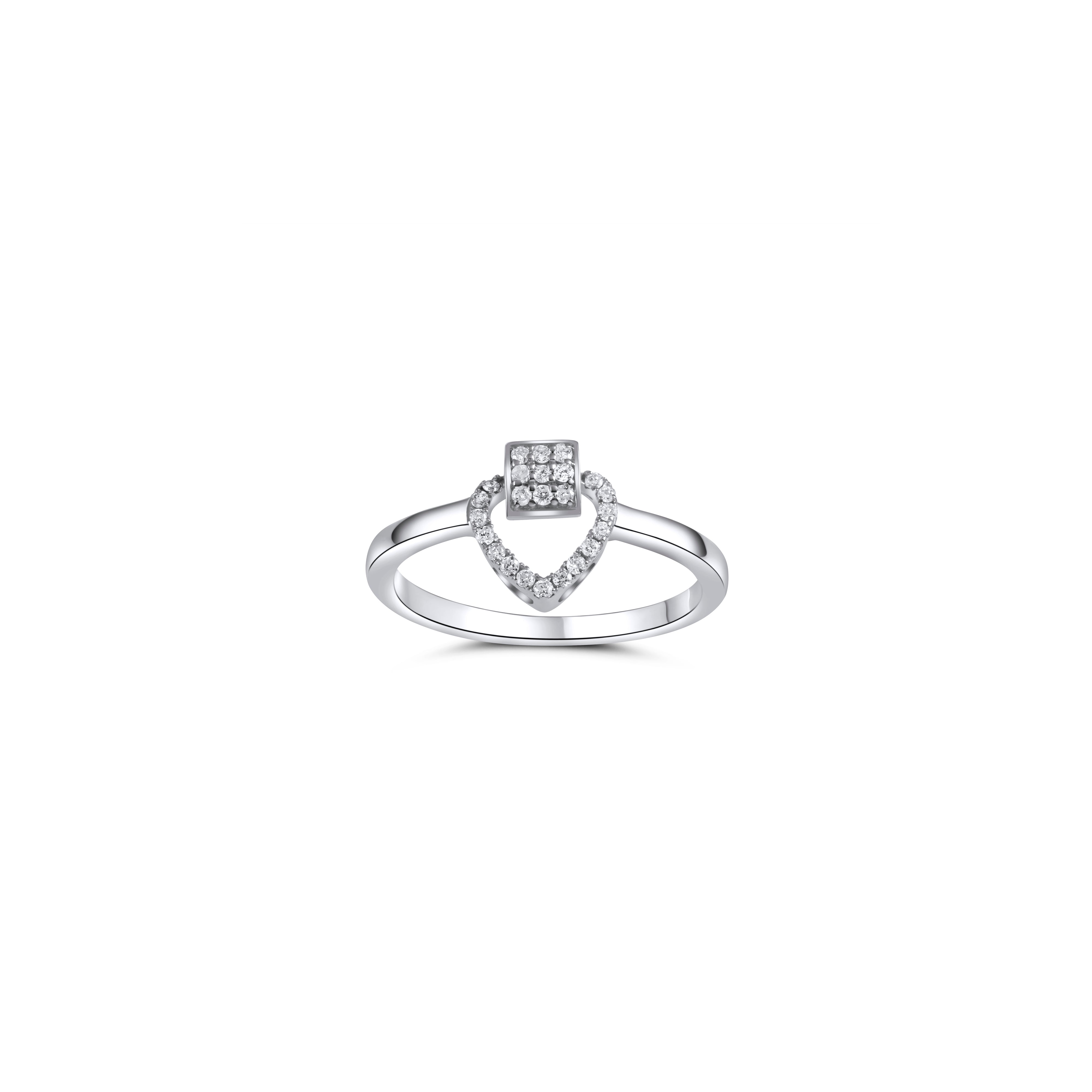 HEART ETERNA RING