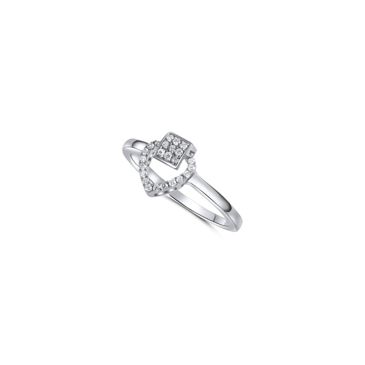 HEART ETERNA RING