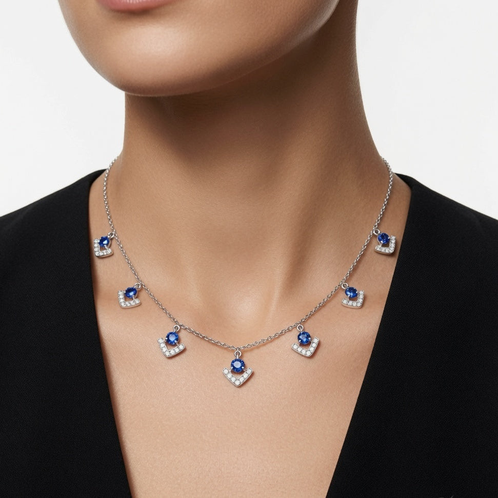 EON SAPPHIRE NECKLACE