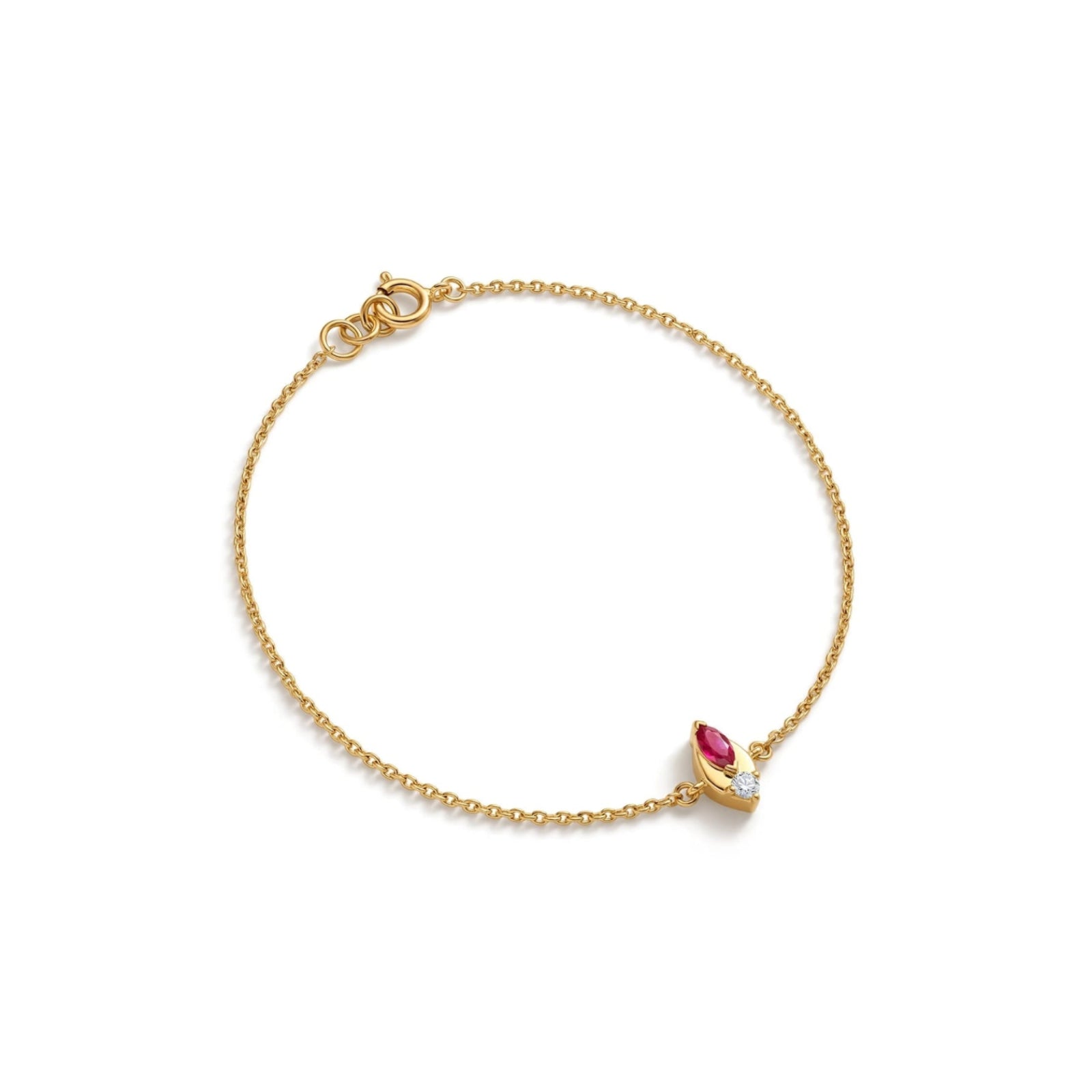 RYA RUBY BRACELET
