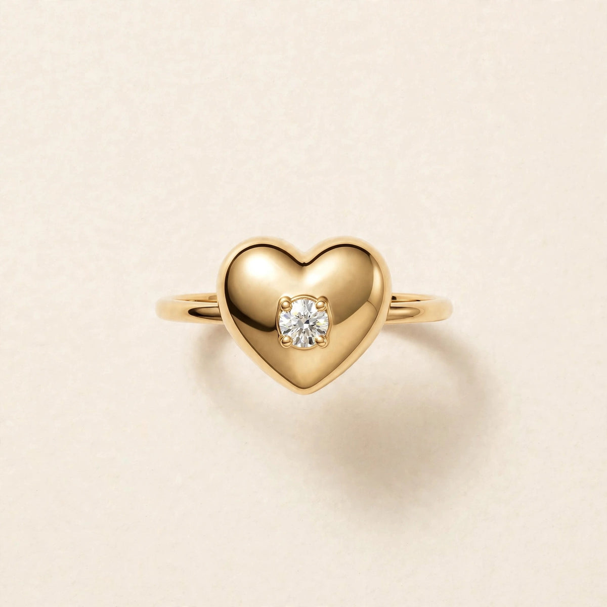 LYRA HEART RING