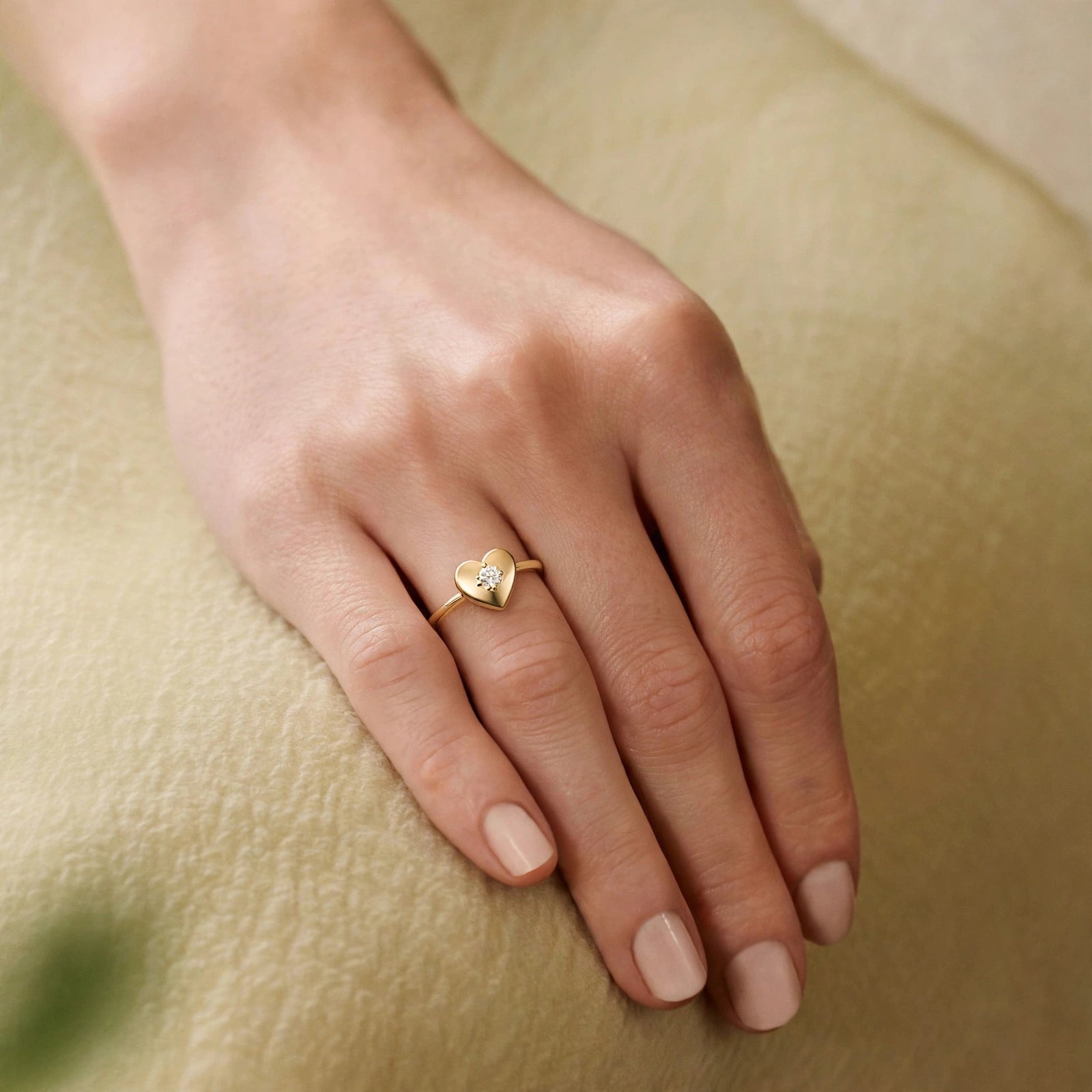 VIVA HEART RING