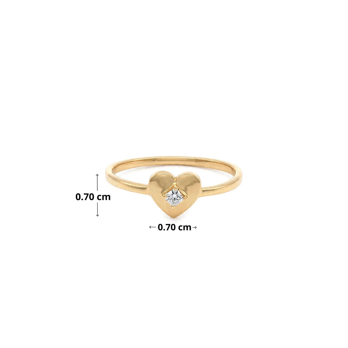 VIVA HEART RING