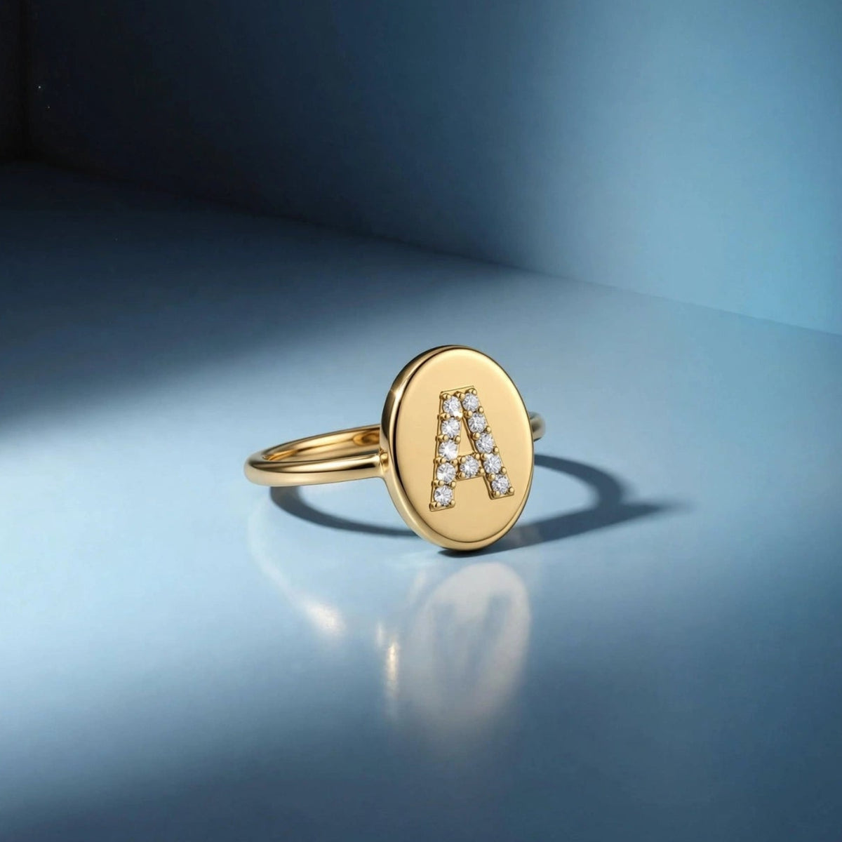 AURA ROUND RING
