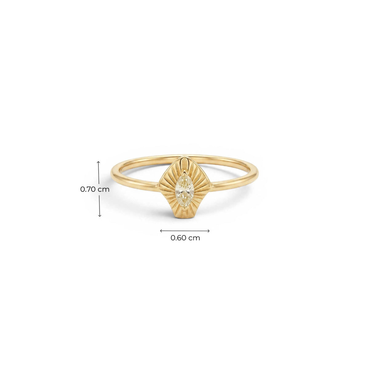 OPULENT MARQUISE RING