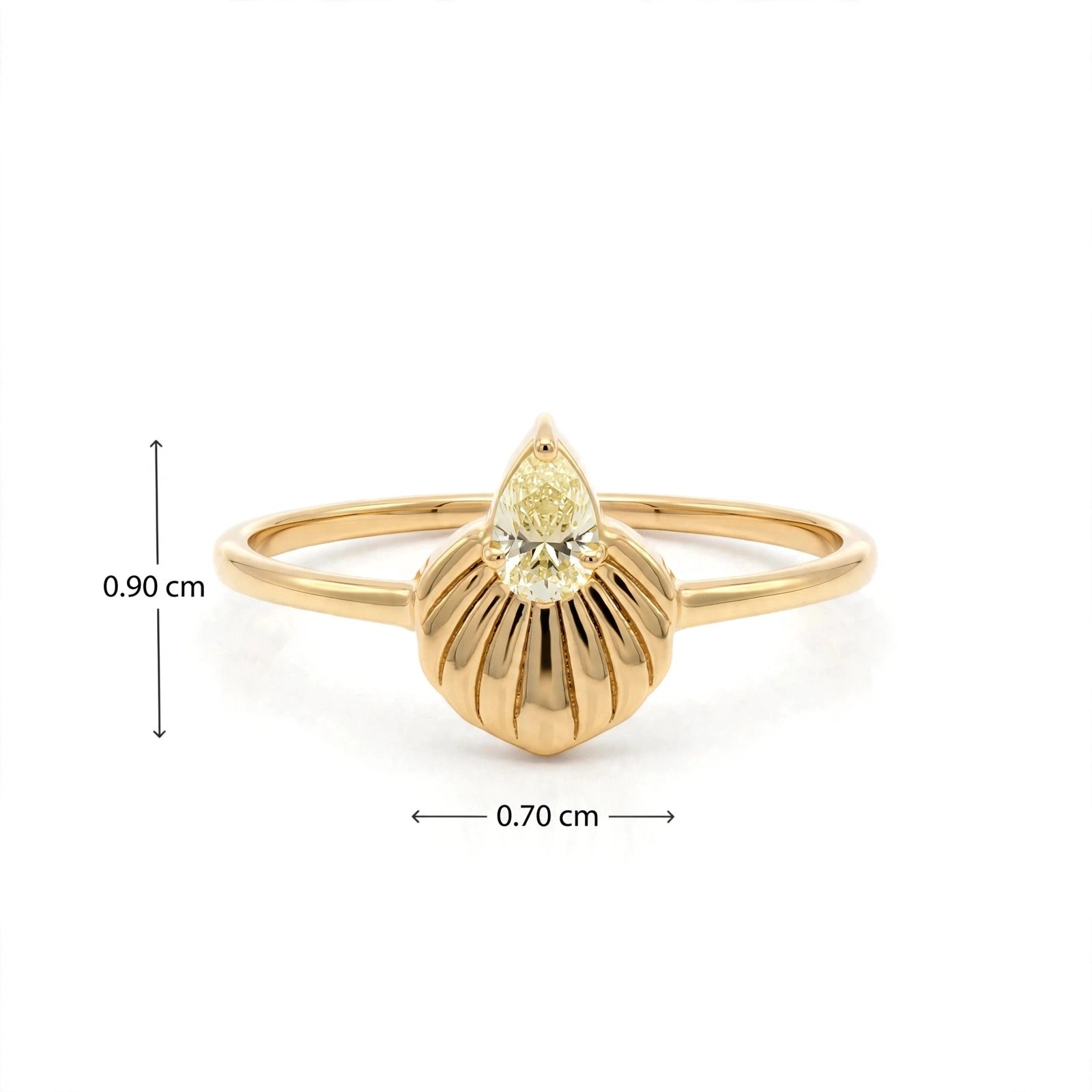 MAJESTIC CROWN RING