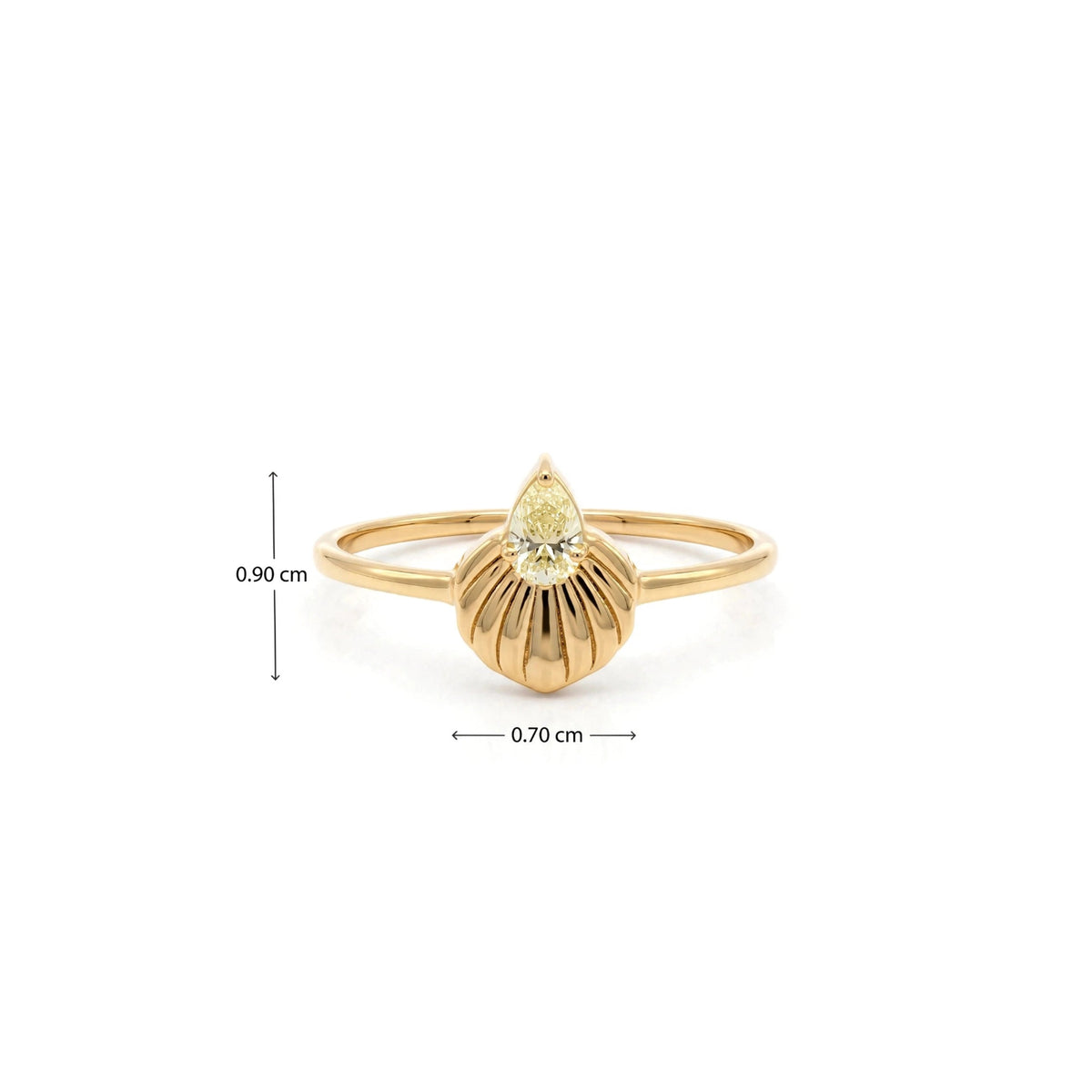 MAJESTIC CROWN RING