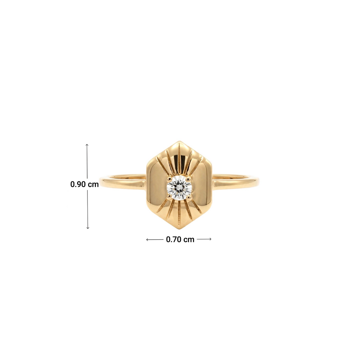 REGAL ROUND RING