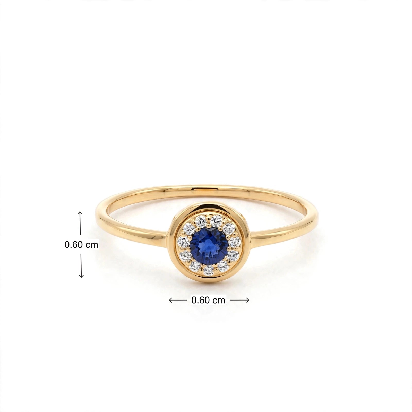 ORA BLUE RING