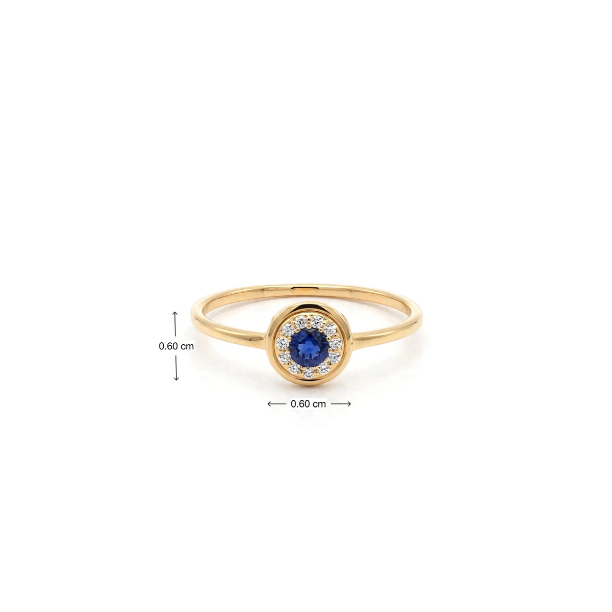 ORA BLUE RING