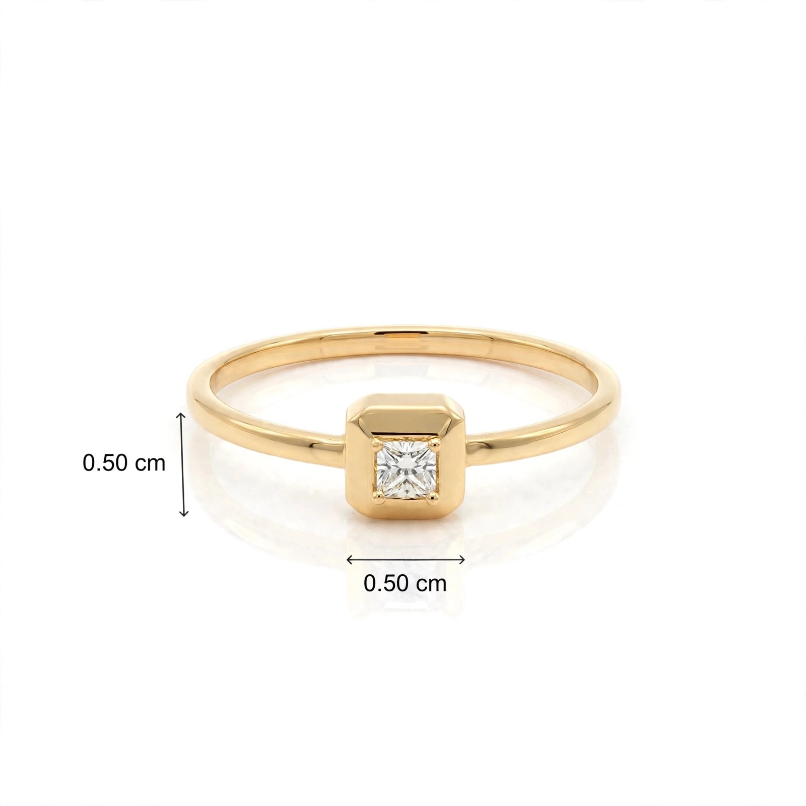 SQUARE SPECTRA RING