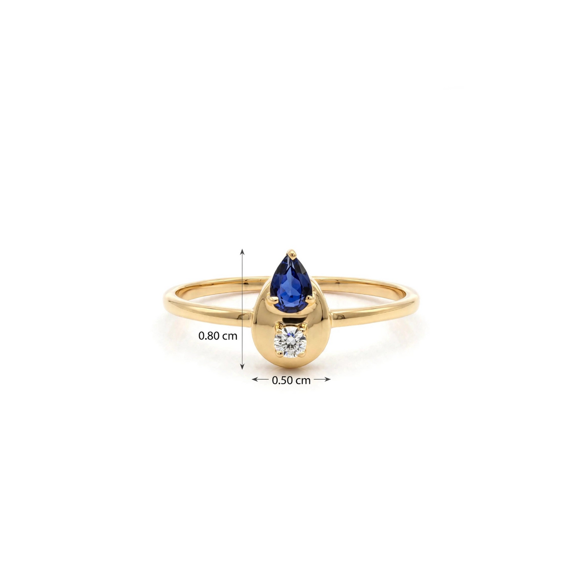 ELEGAN SAPPHIRE RING