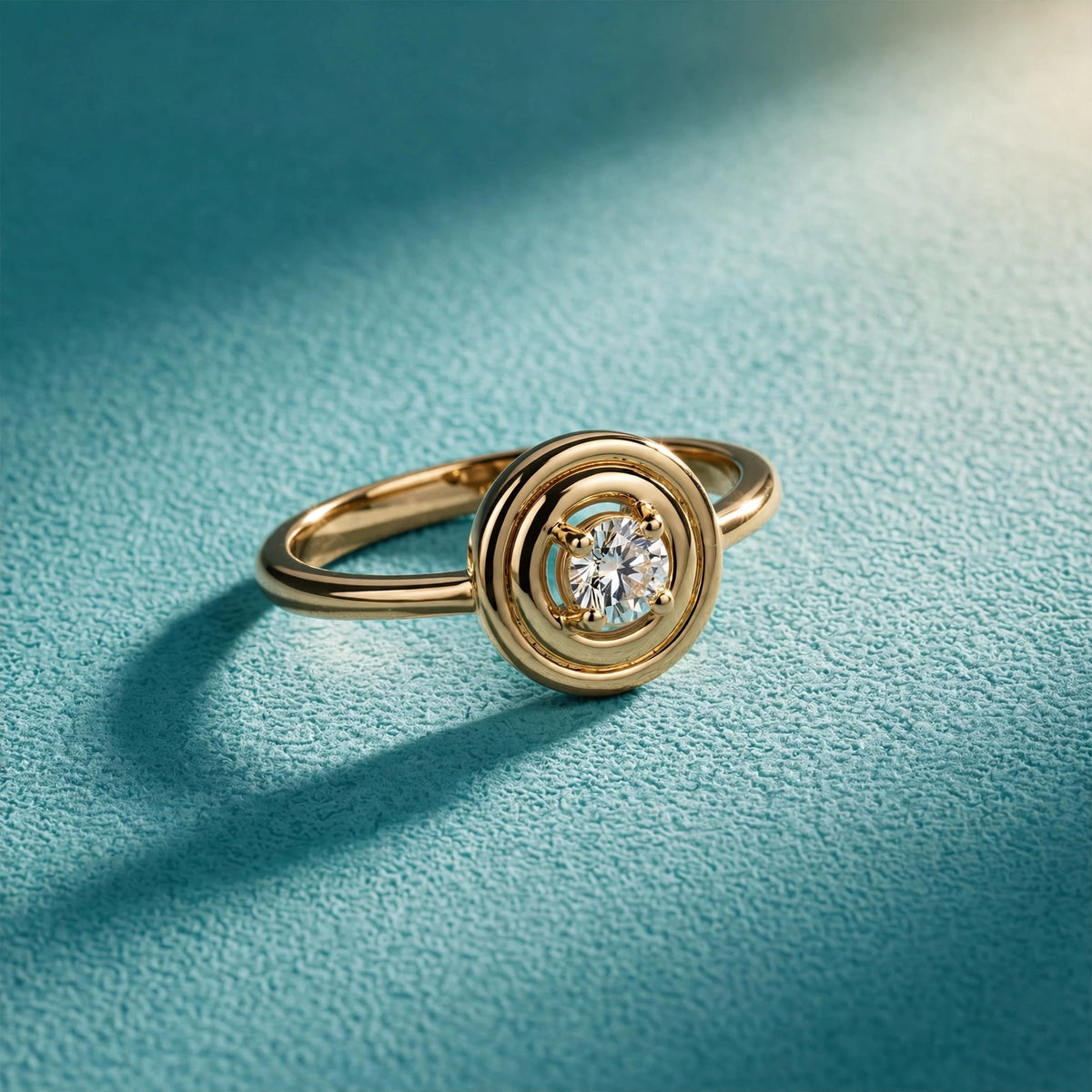 ROUND VELOURA RING