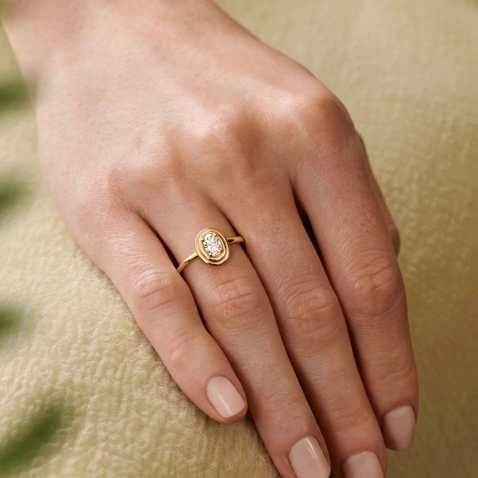 ROUND INFINITY RING