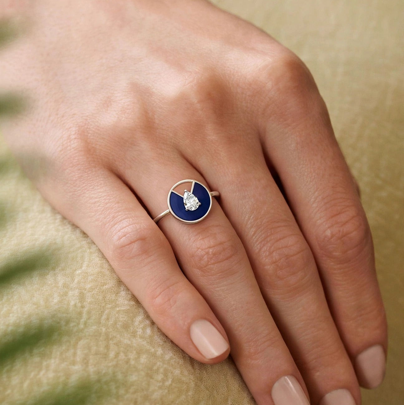 SPECTRA BLUE RING