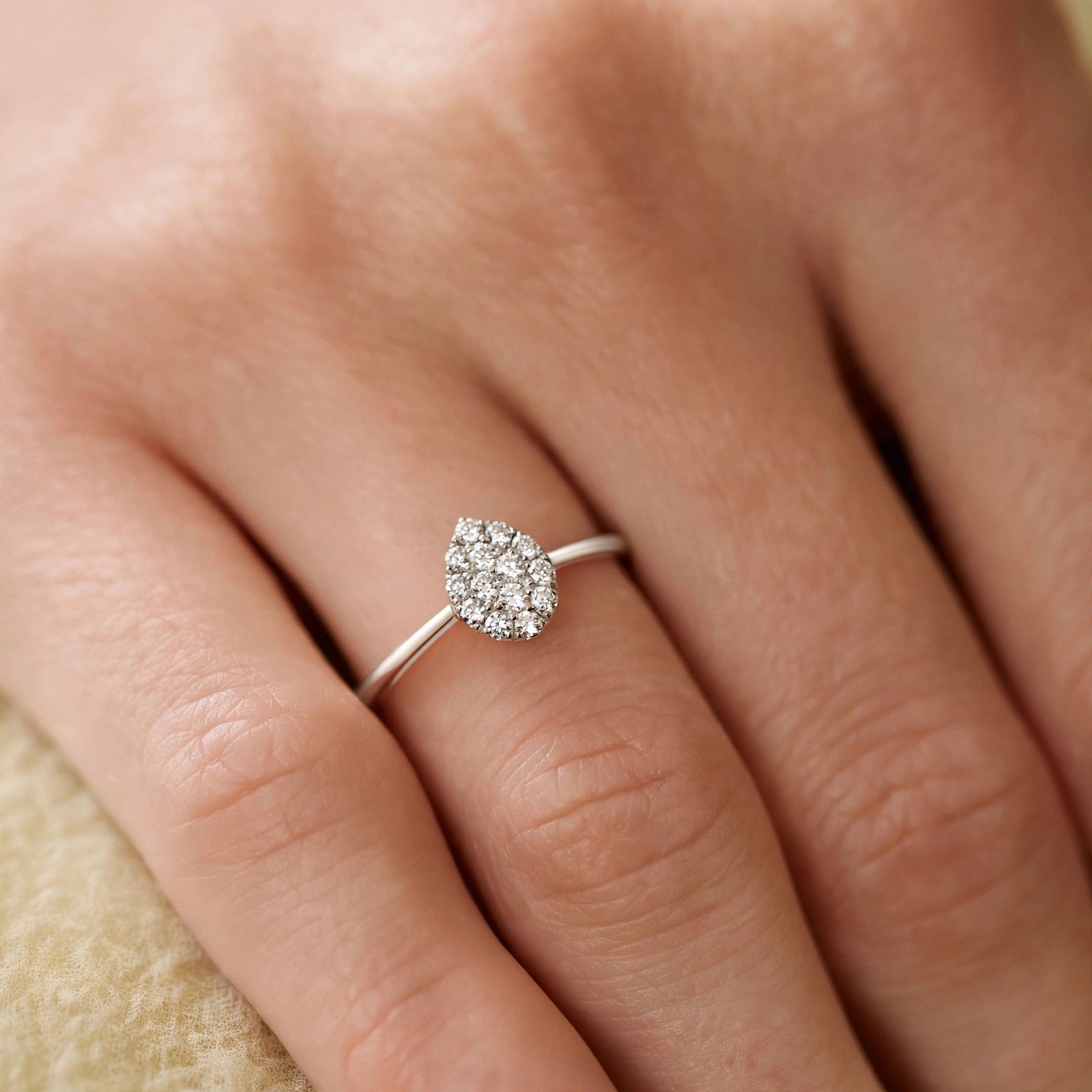 ZARA ROUND RING