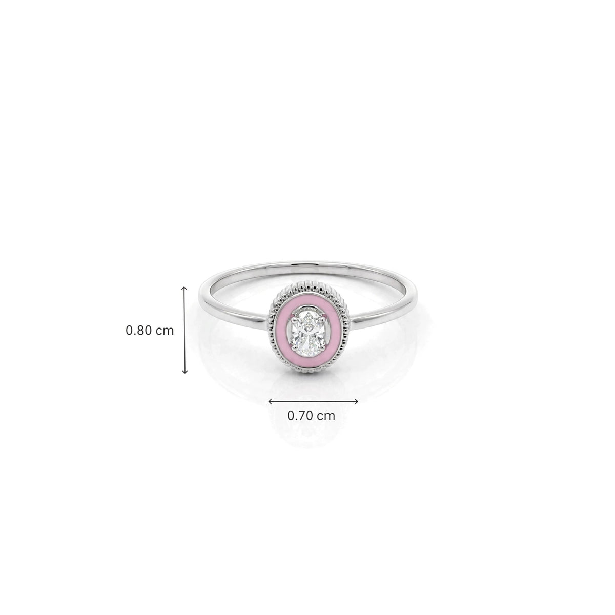 RESTIGE PINK RING