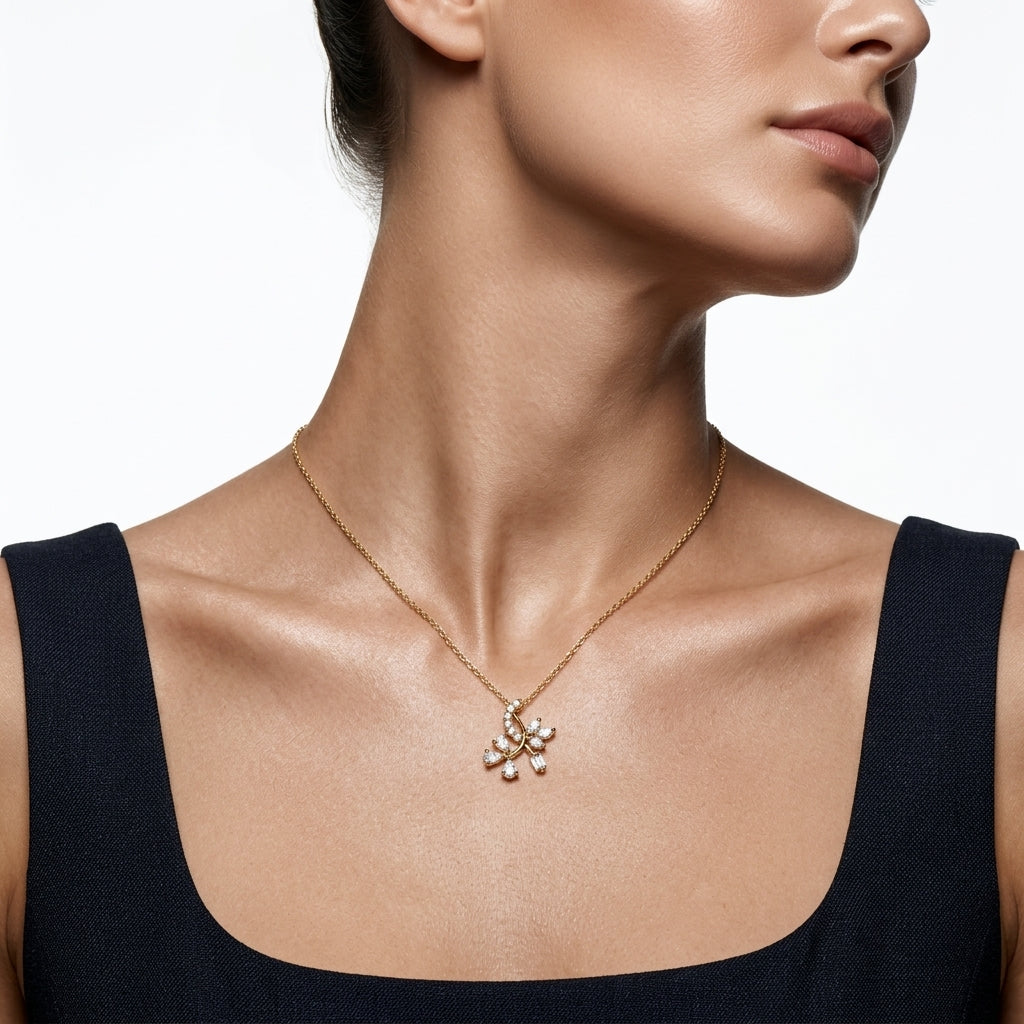 GOLDEN AURORA NECKLACE