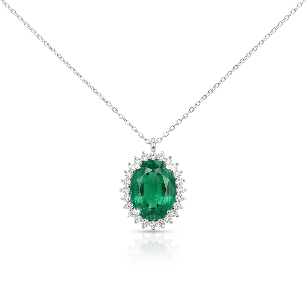 VELORIENA EMERALD NECKLACE