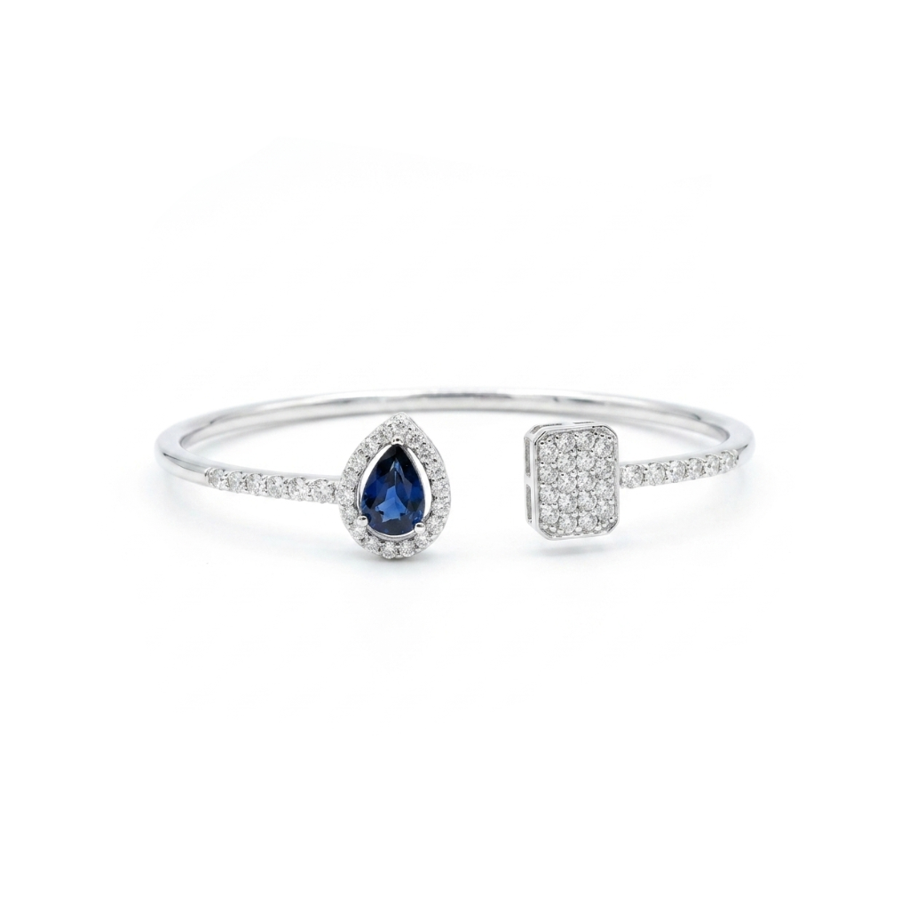 SAPPHIRE ETERNA BANGLE