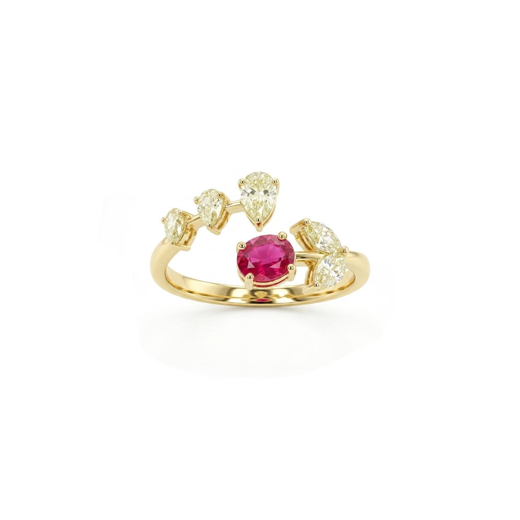 SYNTHETIC ETERNA RING