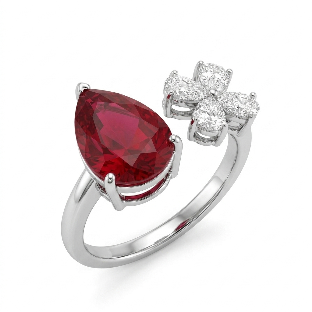 RUBY VIO RING
