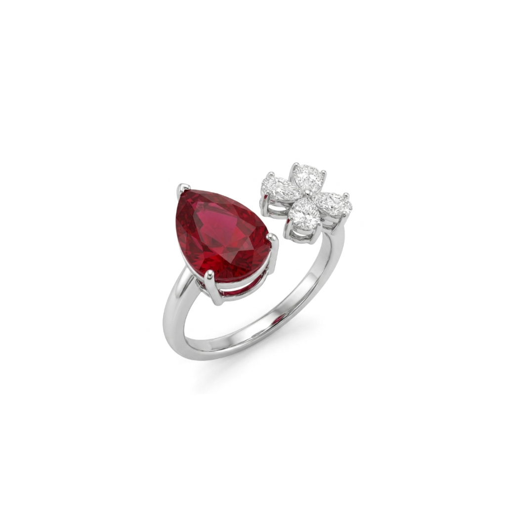 RUBY VIO RING