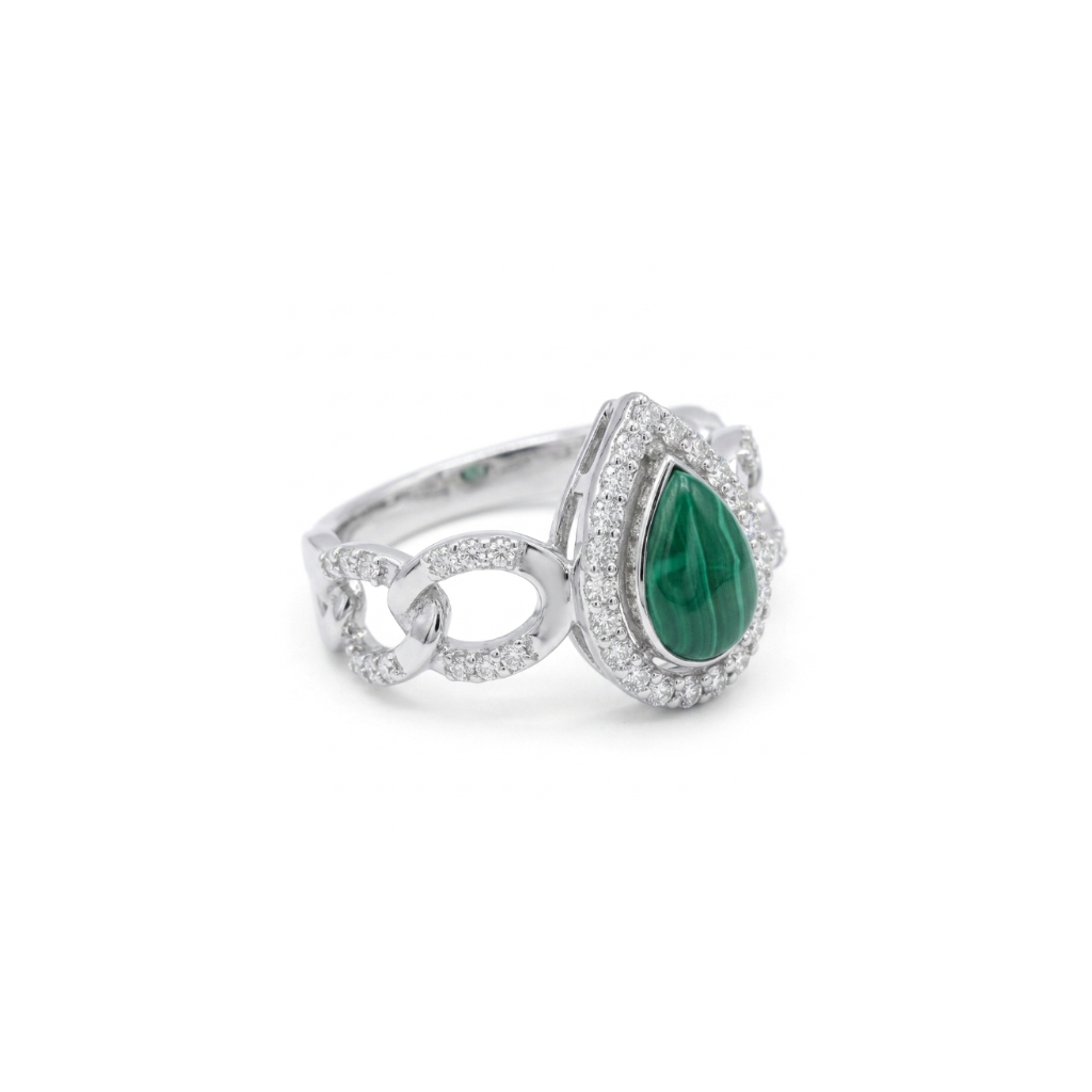 EMERALD ZEV RING