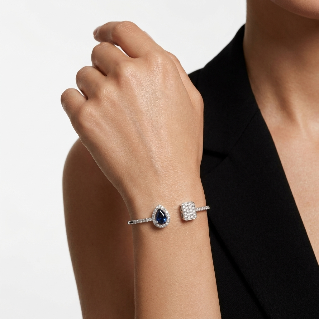 SAPPHIRE ETERNA BANGLE