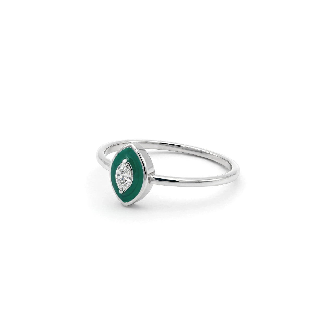 ICONIC GREEN RING