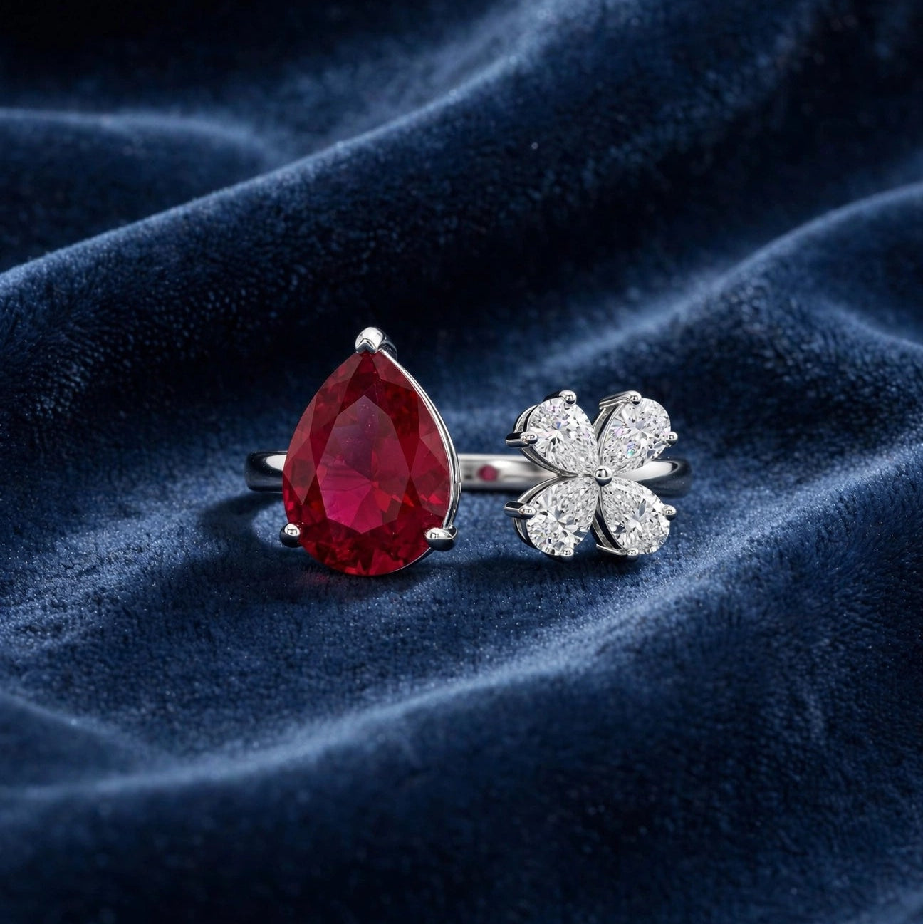 RUBY VIO RING
