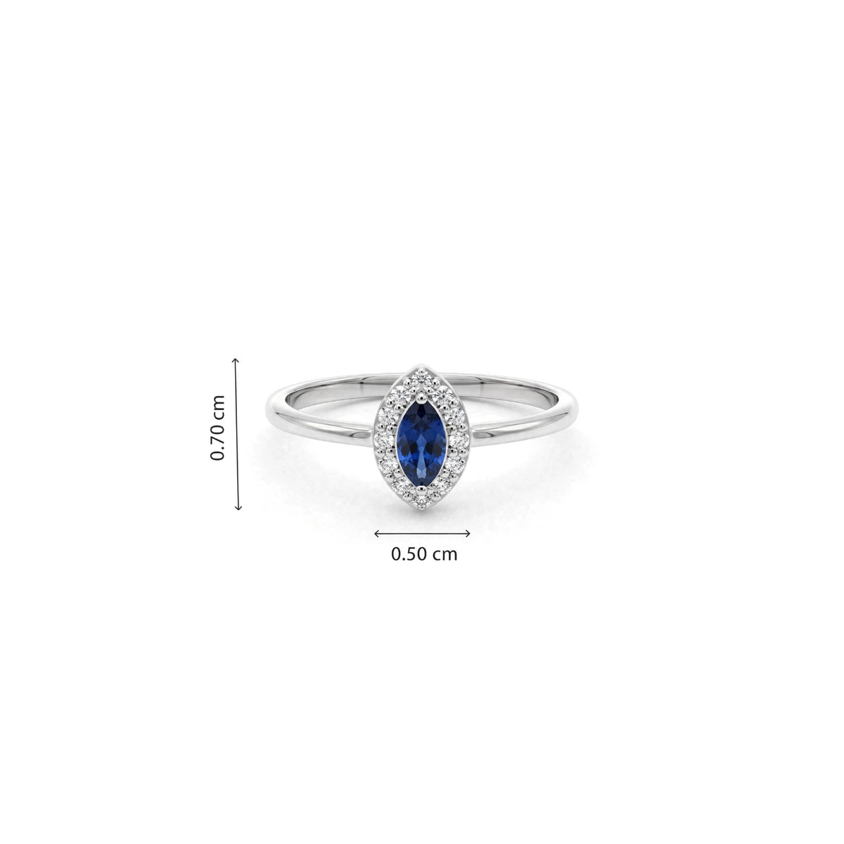 ROUND INFINITY RING