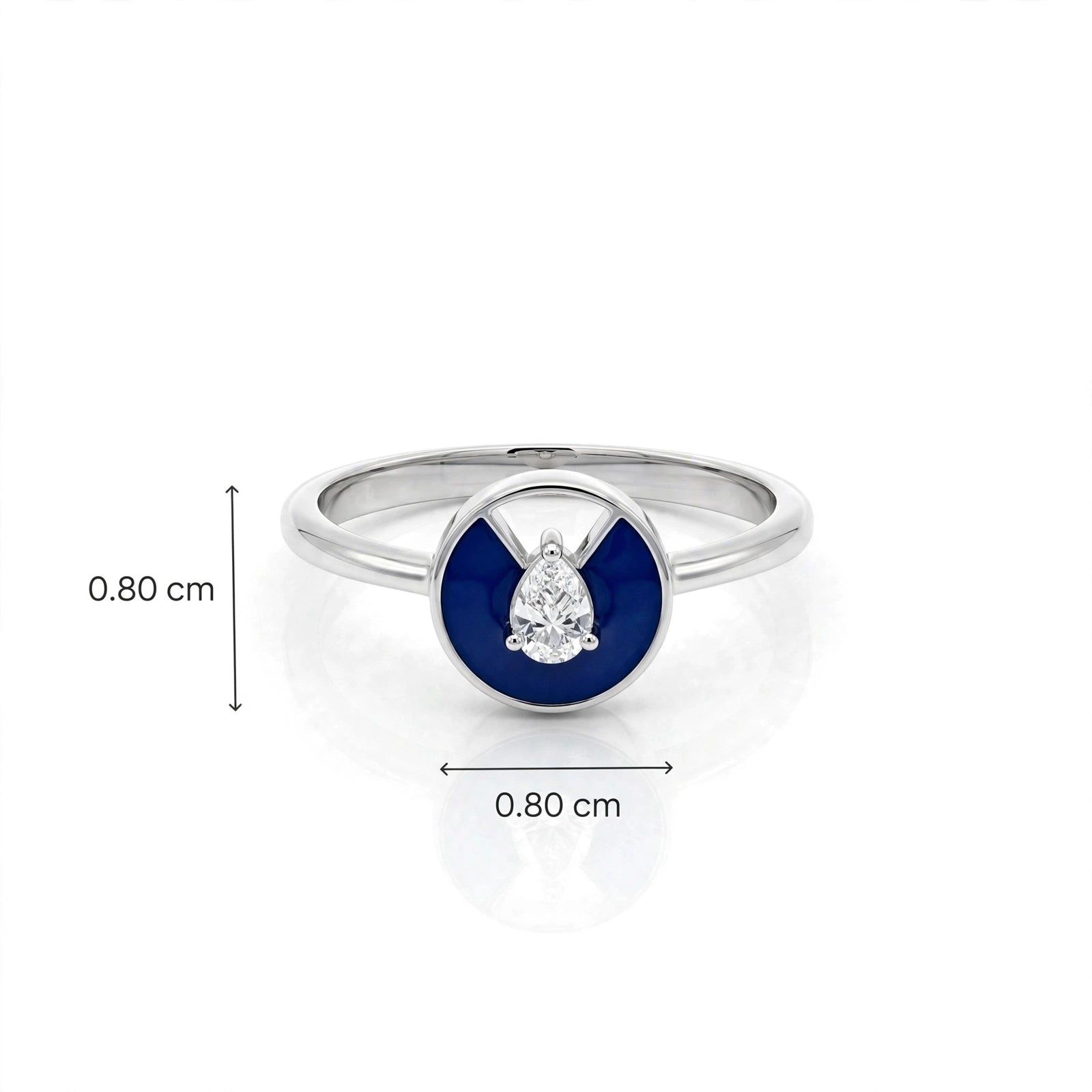 SPECTRA BLUE RING