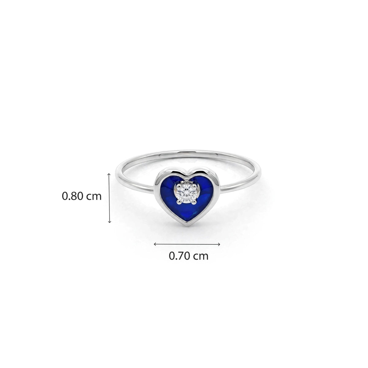 ETERNA HEART RING