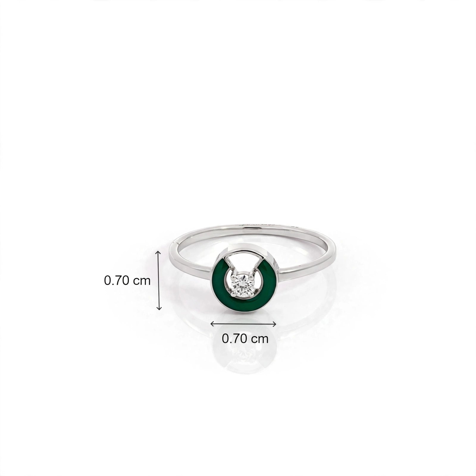 SIGNATURE BLUE RING